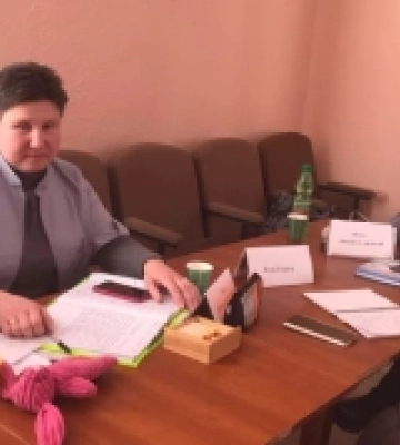 Фахівці з Одеського медичного центру реабілітації матері та дитини провели прийом у Буджацькому ЦПМСД