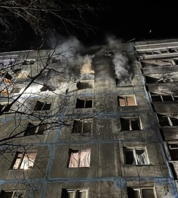 Доба на Запоріжжі: у результаті дронової атаки на обласний центр постраждала 82-річна жінка. Ворог завдав 483 удари по населених пунктах. ФОТО