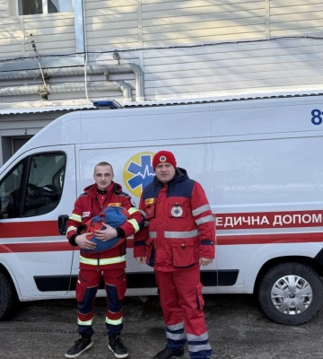Родился мальчик: бригада «скорой» приняла роды дома на Харьковщине