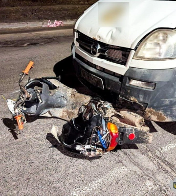 П'яний водій збив у Рівному малолітнього скутериста