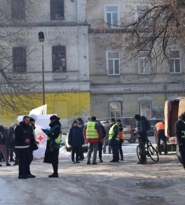 Суми оговтуються від нічної атаки безпілотників