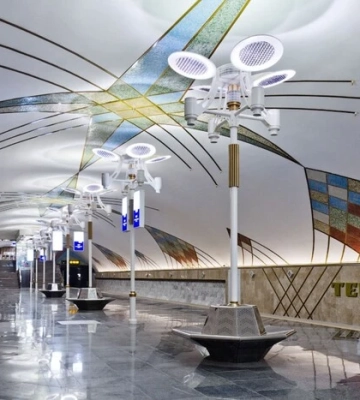 У Києві запрацює другий вестибюль станції метро «Теремки»