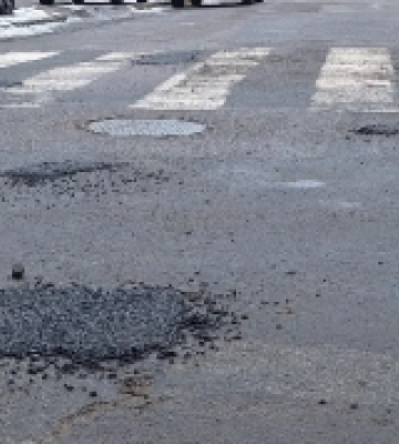 Ускладнення руху в Рівному: де тривають дорожні роботи