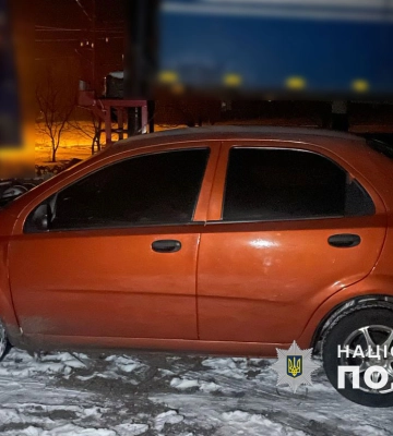 На Полтавщині поліція швидко знайшла водія-втікача з місця ДТП, в якій постраждала дитина