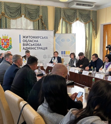 На Житомирщині відбувся аграрний форум у межах ініціативи “Діалог влади і бізнесу”