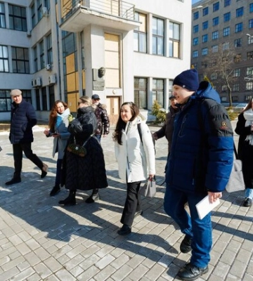 ЮНЕСКО начало мониторинг поврежденного Госпрома в Харькове