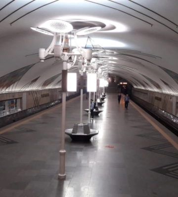 У Києві запрацює другий вестибюль станції метро «Теремки»