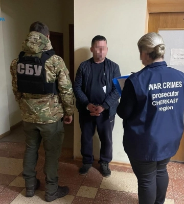 Зливав ворогу дані про оборону Черкащини – засуджено переселенця з Луганщини