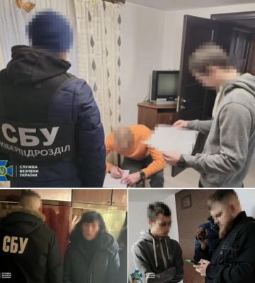 СБУ викрила російських агентів, які коригували удари по Силах оборони і ППО на Черкащині та в Полтаві