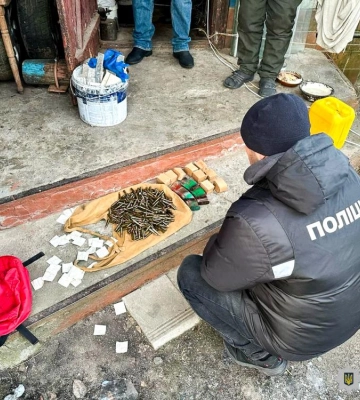 Під час обшуку в мешканця Рівненщини знайшли незаконні боєприпаси