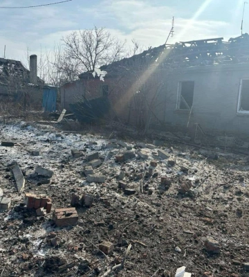 Війська РФ вранці вдарили по приватному сектору Краматорська: є руйнування