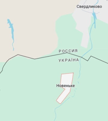 ЦПД: росіяни здійснюють спроби штурмових дій кордону піхотою біля Новенького на Сумщині