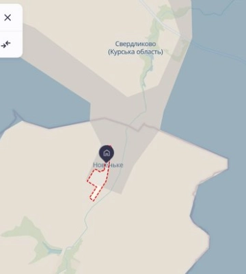 Армія рф почала штурм по лінії кордону на Сумщині — одне з сіл у «сірій» зоні
