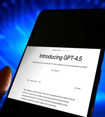 OpenAI представила покращену модель GPT-4.5