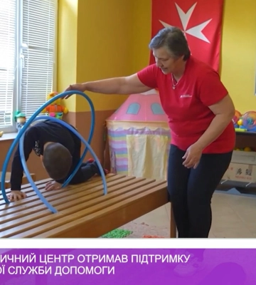 Львівський медичний центр отримав підтримку від Мальтійської служби допомоги (відео)