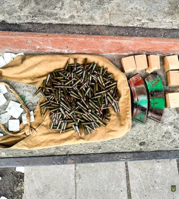 Під час обшуку в мешканця Рівненщини знайшли незаконні боєприпаси