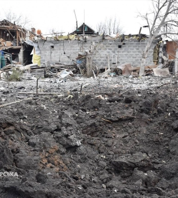 Росіяни кілька разів вдарили по Покровську: десятки пошкоджених будинків
