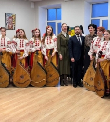 У Латвії організували музичний табір для українських дітей і молоді з Чернігівщини