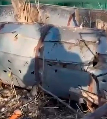 Наслідки обстрілів Херсонської області: внаслідок обстрілів правобережжя одна людина загинула та п’ятьох поранено. ФОТОрепортаж
