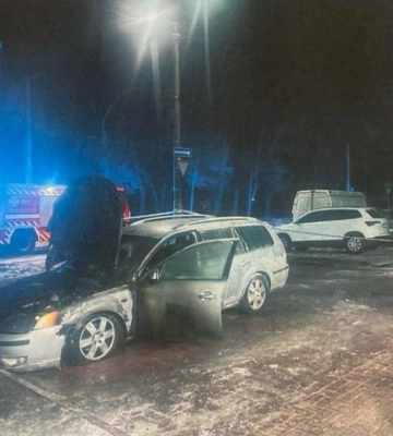 Чоловіку, якого підозрюють у підпалі легковика у Черкасах, повідомили про підозру
