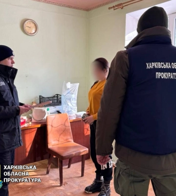 У Харкові викрито лікарку, яка «допомогла» чоловіку втекти за кордон