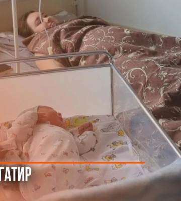 У Рівному народився хлопчик-богатир: як почуваються мама і дитина (ВІДЕО)