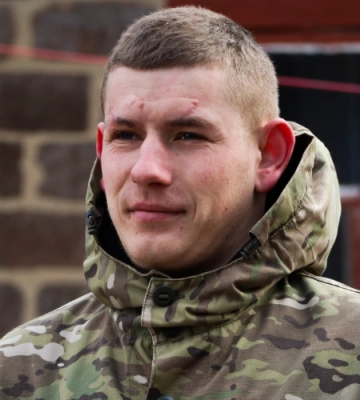 «Найлегше було у Серебрянському лісі»: історія «Бобра» з Волині, який отримав поранення, але повернувся у стрій