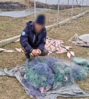 Жителя Ізмаїльського району викрили у браконьєрстві: за підрахунками екологів завдано збитків на пів мільйона