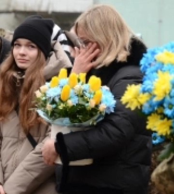 Ліцей №25 у Рівному вшанував пам’ять Анатолія Гриба меморіальною дошкою