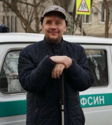 З Криму до Сибіру: незрячого політв’язня Сізікова доставили до колонії в Мінусинську