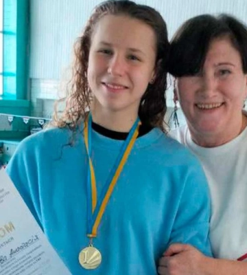 Плавчиня з Херсона виборола дві золоті нагороди на чемпіонаті Київської області