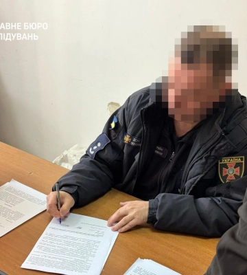 Колишній посадовець ДСНС спричинив 1 млн грн збитків: йому повідомлено про підозру