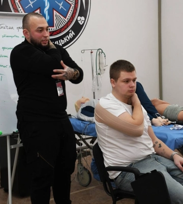 Навчально-тренувальний центр екстреної медичної допомоги запрацював у Кропивницькому 
