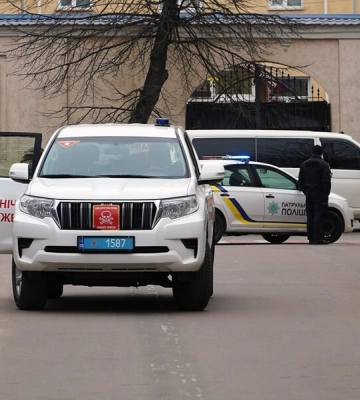 Правоохоронці запобігли теракту в центрі Житомира