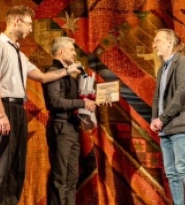 Режисер з Рівненщини Юрій Паскар отримав премію в галузі театрального мистецтва за виставу «Пілот і Маленький принц»