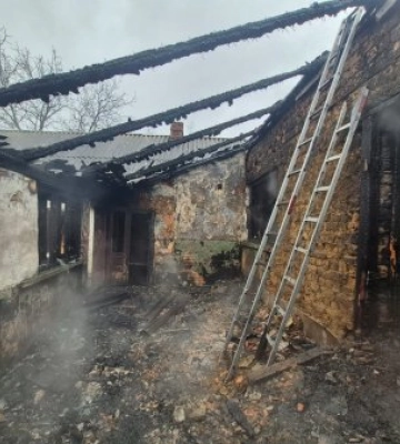 Внаслідок пожежі на Закарпатті загинуло двоє людей