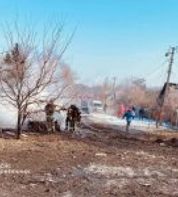 Рятувальники Донеччини успішно ліквідували пожежі після російських обстрілів