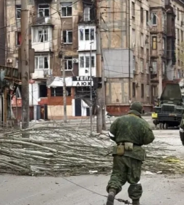 У Маріуполі підірвали автомобіль зі співробітником ФСБ