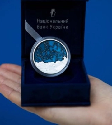 Нацбанк випустив пам’ятну монету «Зодіак»