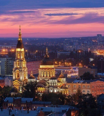 В Харькове - взрывы: был удар по центру города