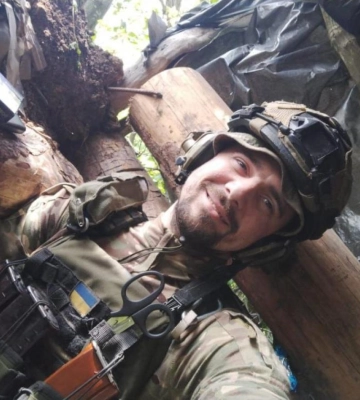 «Це була найкрутіша підтримка! І розуміння, за що стоїмо»: історія захисника із Костопільщини