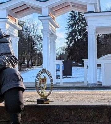 Ветеран зі Львова переміг на Чемпіонаті України з інклюзивного самбо