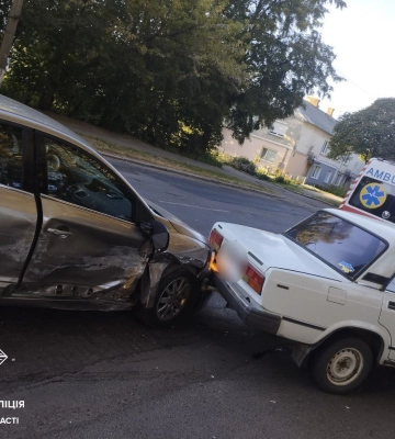 У Луцьку пенсіонер вкрав автомобіль та скоїв ДТП