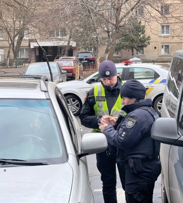 В Одесі штрафували порушників за паркування на місцях для інвалідів