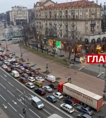 У Києві завтра буде перекрито низку вулиць, частково не працюватиме станція «Майдан Незалежності»