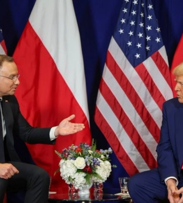 Дуда на зустрічі з Трампом: мене турбує безпека Польщі