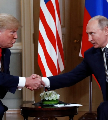 Встреча Путина и Трампа на Аляске начнется 15 августа в 22:30 по киевскому времени