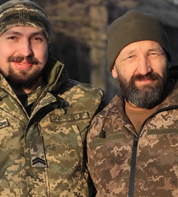 Батько і син з Волині служать в одній бригаді