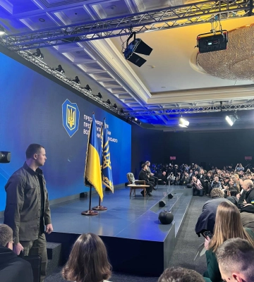 Пресс-конференция Зеленского на третью годовщину войны: главные заявления президента
