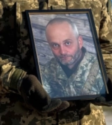 У Рівному попрощалися із військовим Андрієм Тхоруком